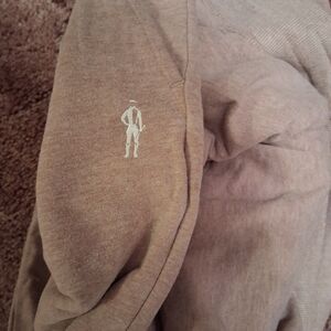 Jockey Light Brown Sweatpants with Small White Logo